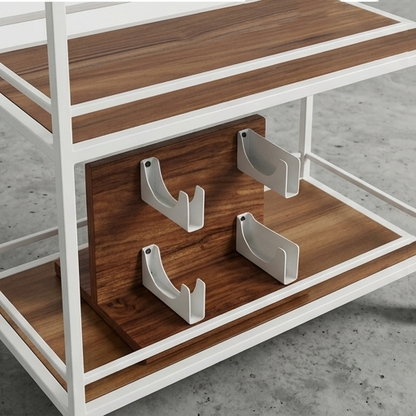 Saké Bar Cart