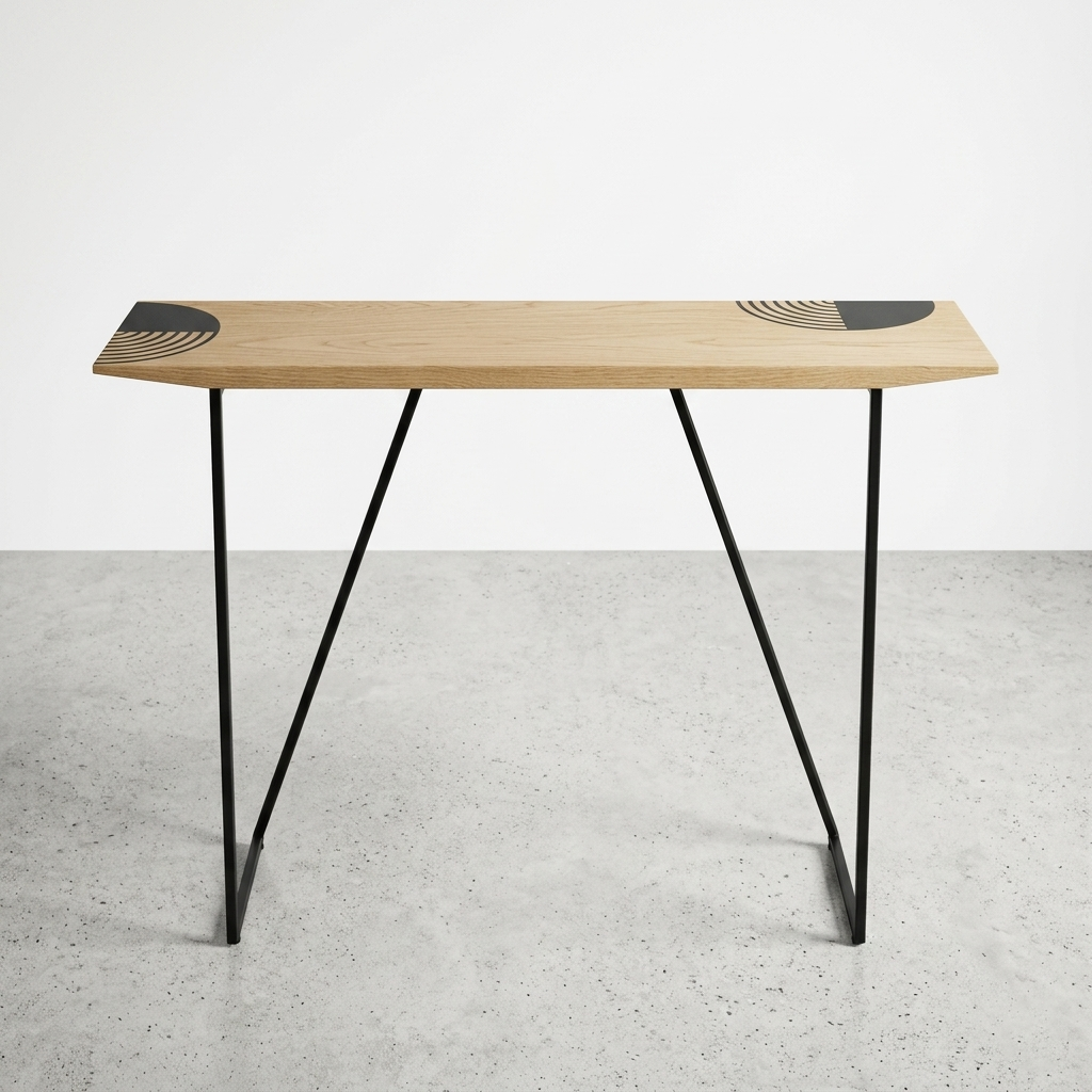 Semai Console - Inlay