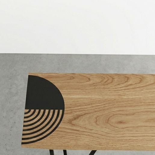 Semai Console - Inlay