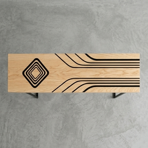 Semai Console - Inlay Design 2.0
