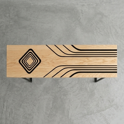 Semai Console - Inlay Design 2.0