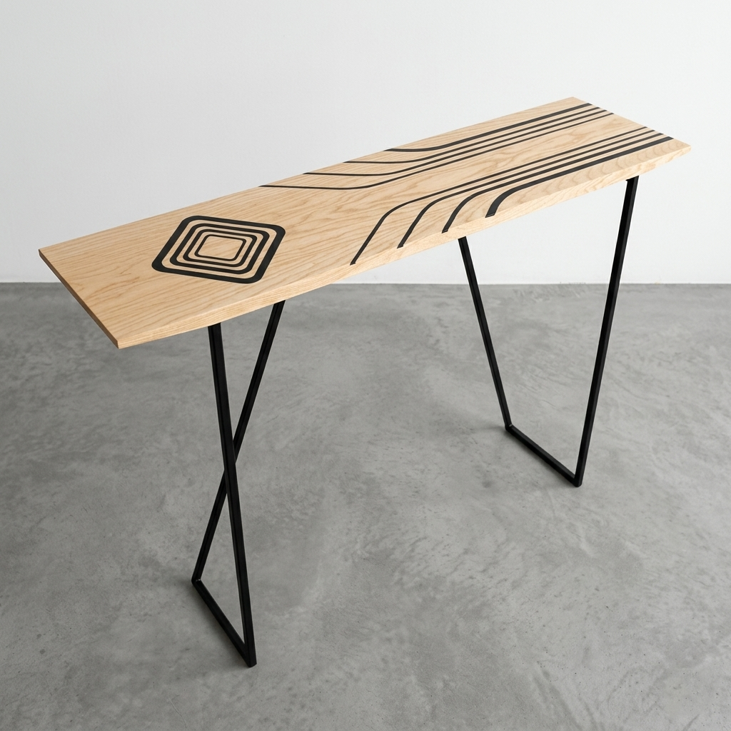 Semai Console - Inlay Design 2.0