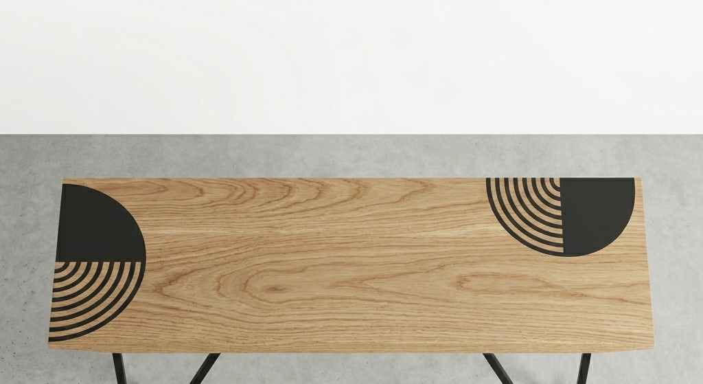 Semai Console - Inlay