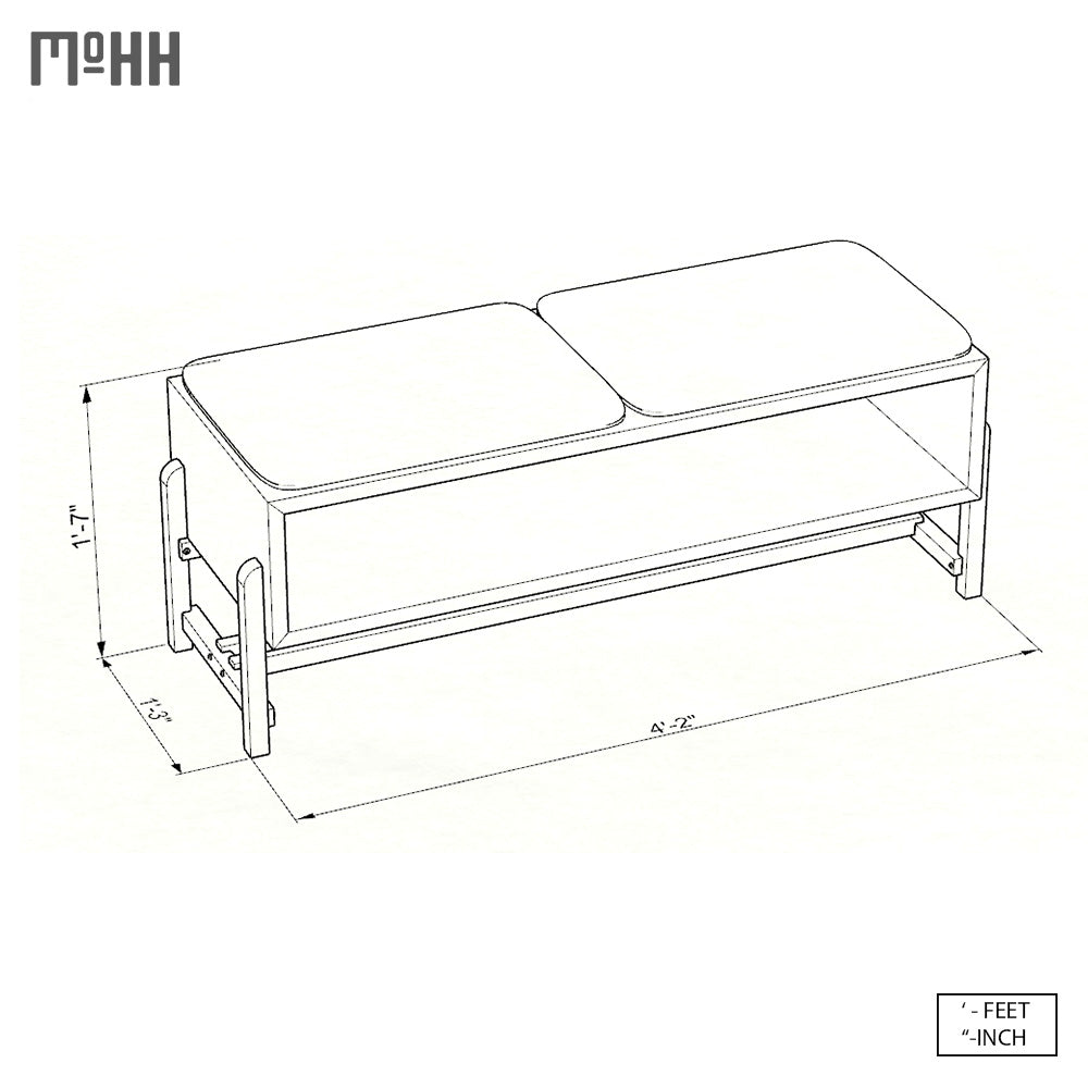 Shoja Bench