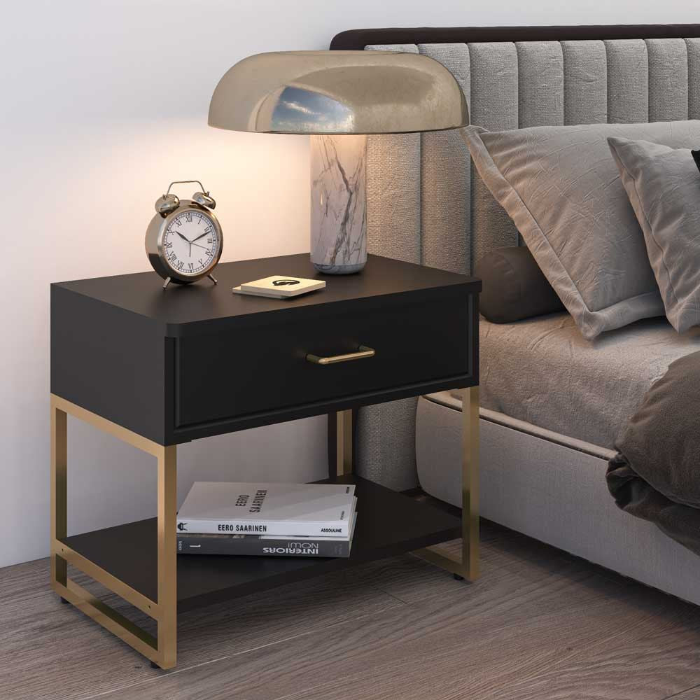 Bett Seite Side Table – Large