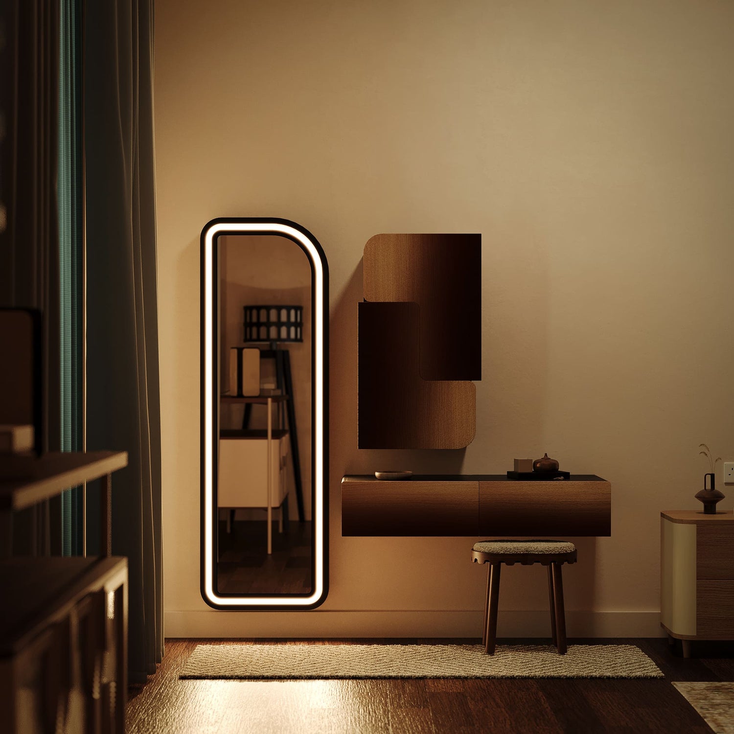 dressing unit designs "Modern & Stylish Dressing Units for a Perfect Look!"