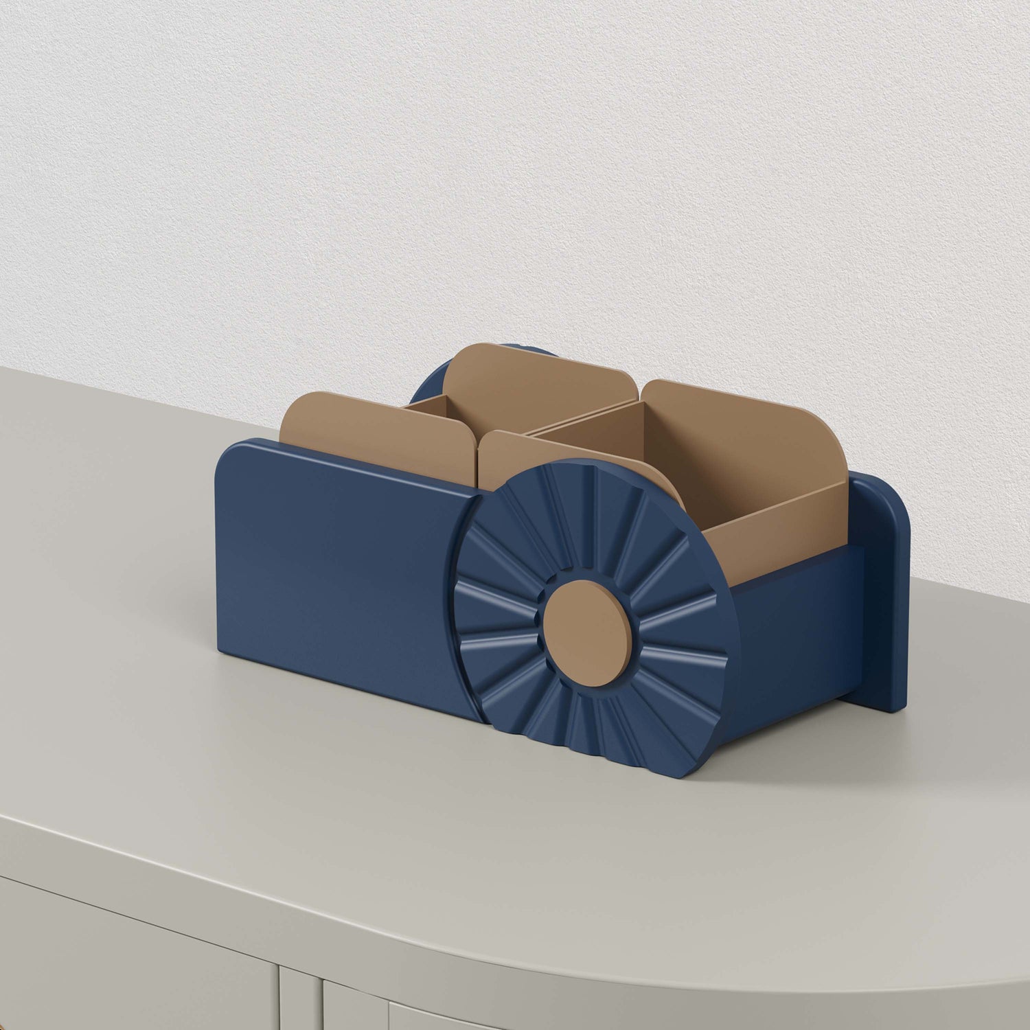 Snuggy Stationary Holder
