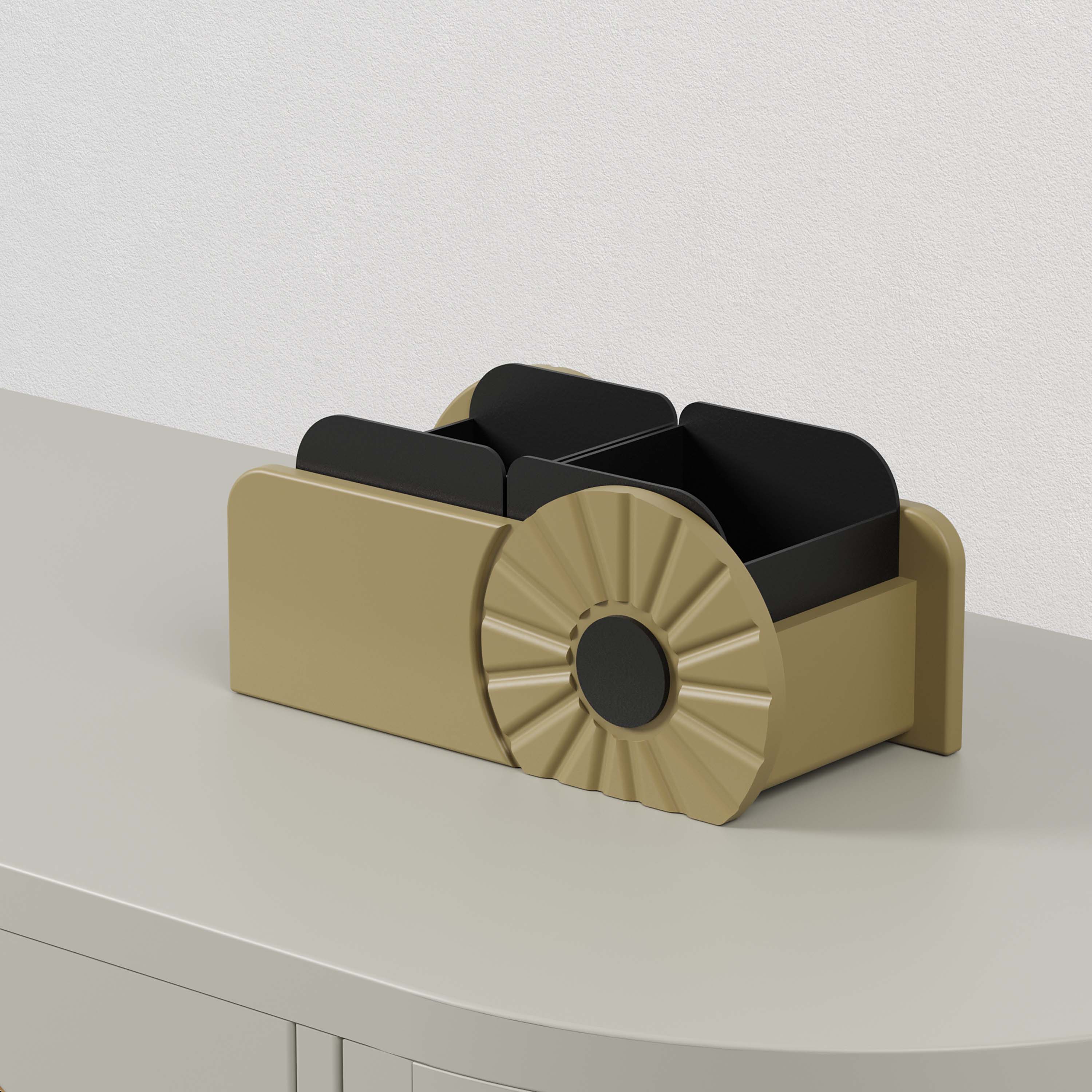 Snuggy Stationary Holder
