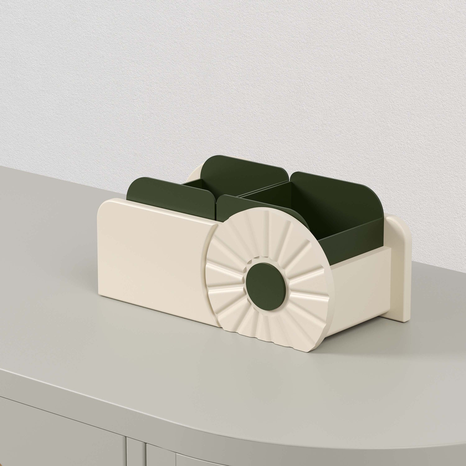 Snuggy Stationary Holder