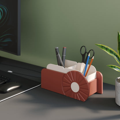 Snuggy Stationary Holder