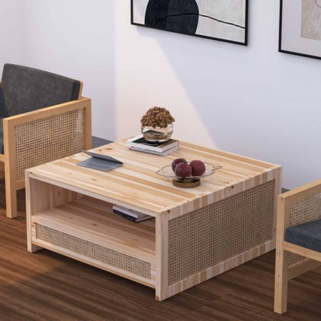 Euclid Coffee Table – Square