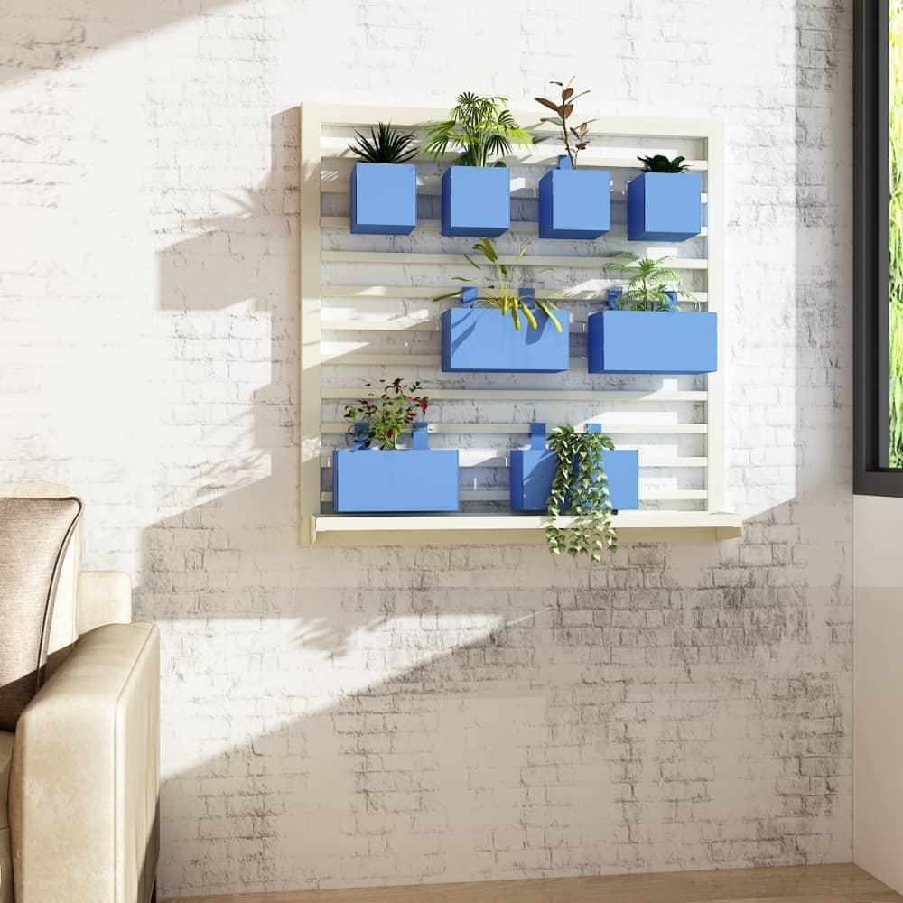 Square Wall Hung Structure (Planter)