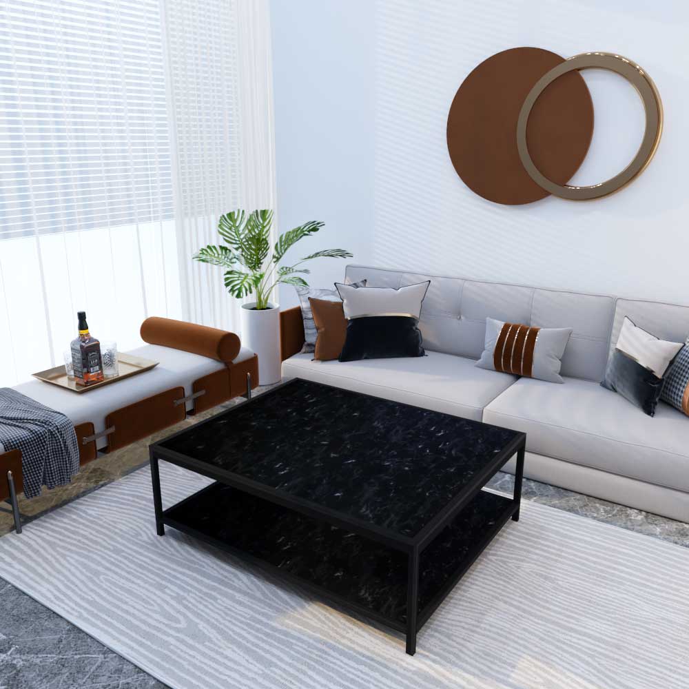 Squarka Noir Coffee Table