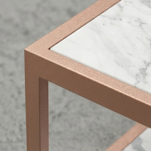 Squarka Blanco Coffee Table