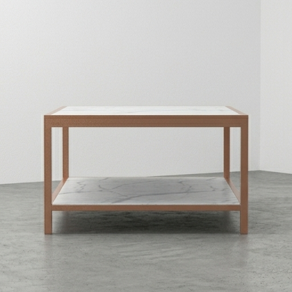 Squarka Blanco Coffee Table