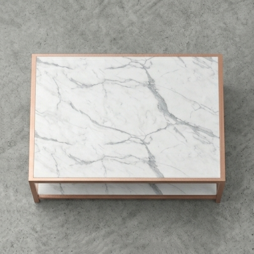 Squarka Blanco Coffee Table