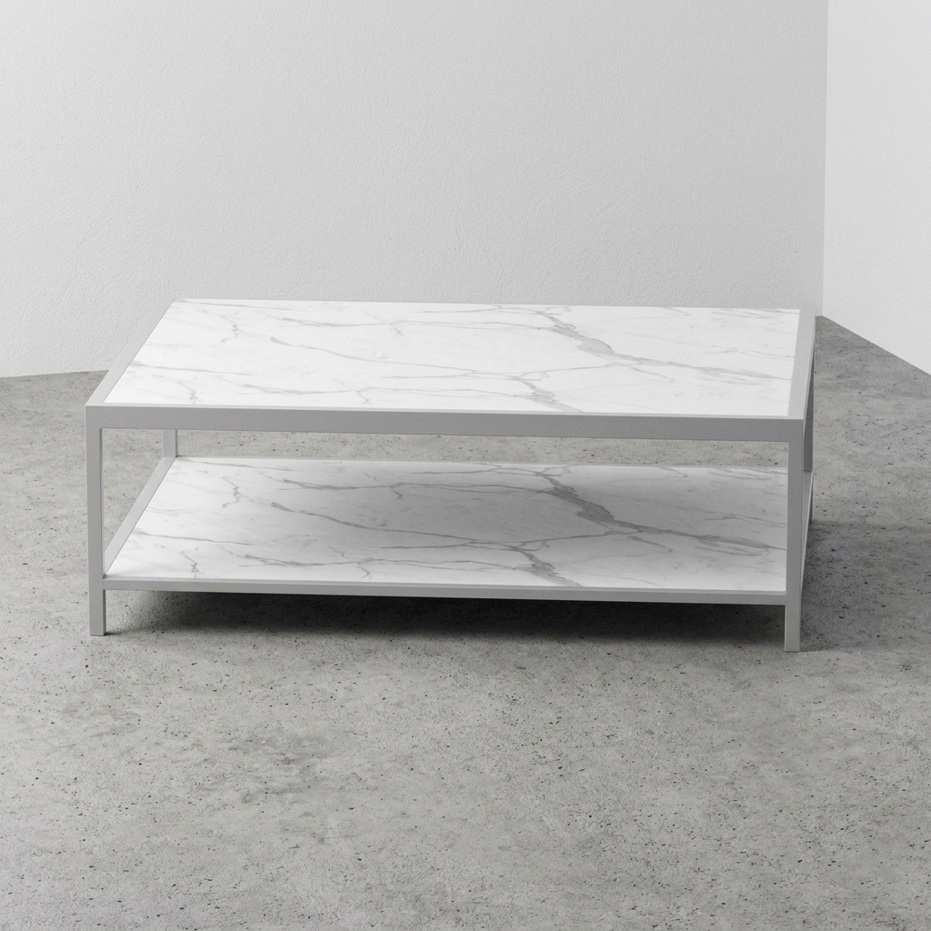 Squarka Blanco Coffee Table