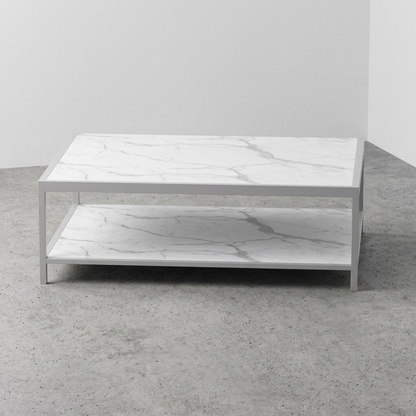 Squarka Blanco Coffee Table