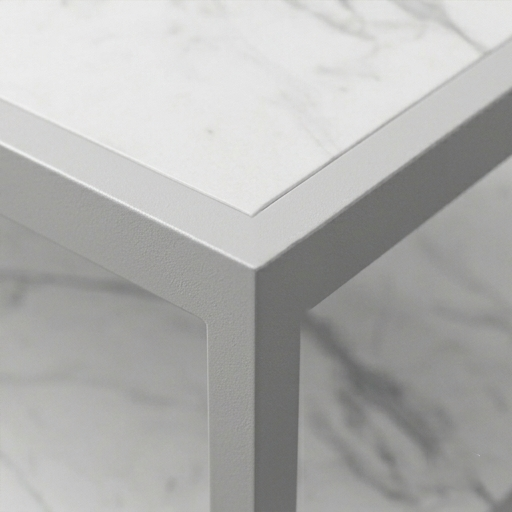 Squarka Blanco Coffee Table