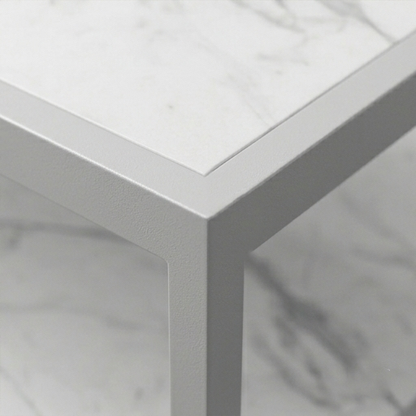 Squarka Blanco Coffee Table
