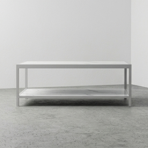 Squarka Blanco Coffee Table
