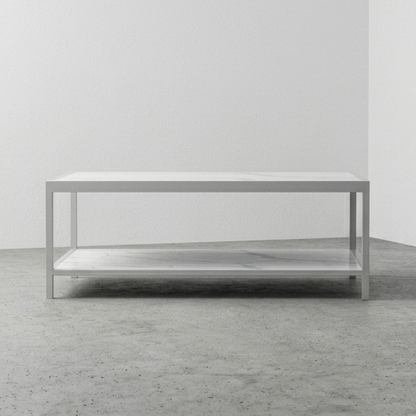 Squarka Blanco Coffee Table