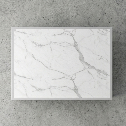 Squarka Blanco Coffee Table