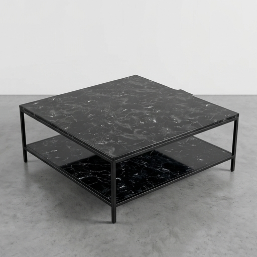 Squarka Noir Coffee Table