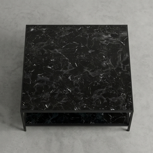 Squarka Noir Coffee Table