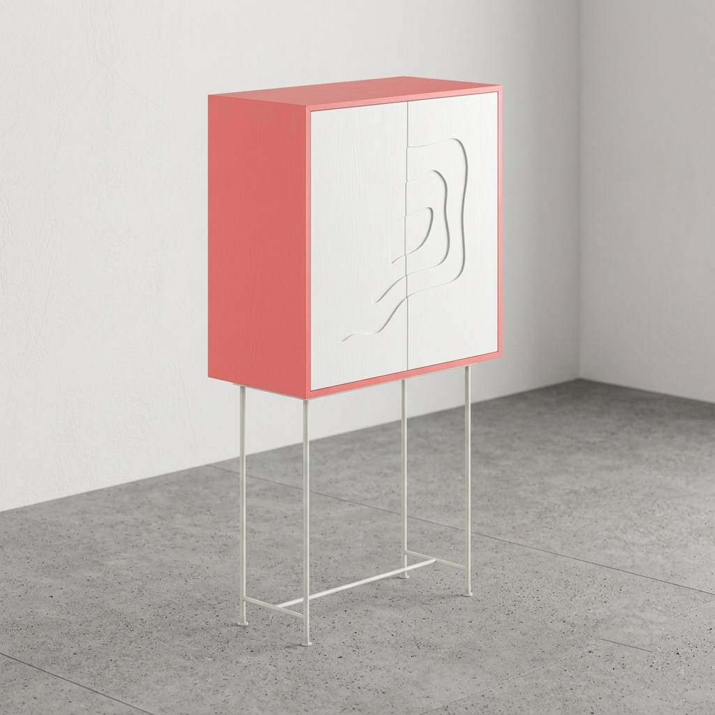 Contoura Bar Cabinet