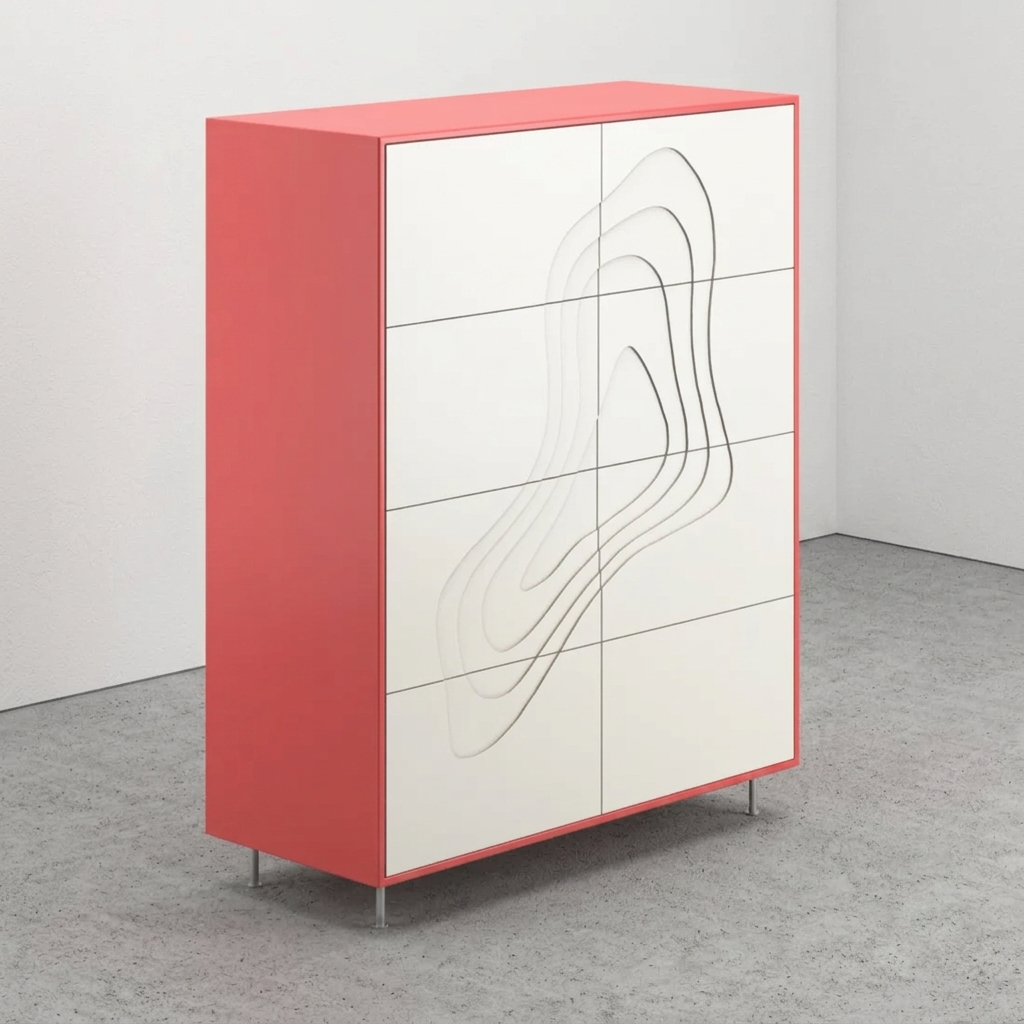 Contoura Chest of Drawers
