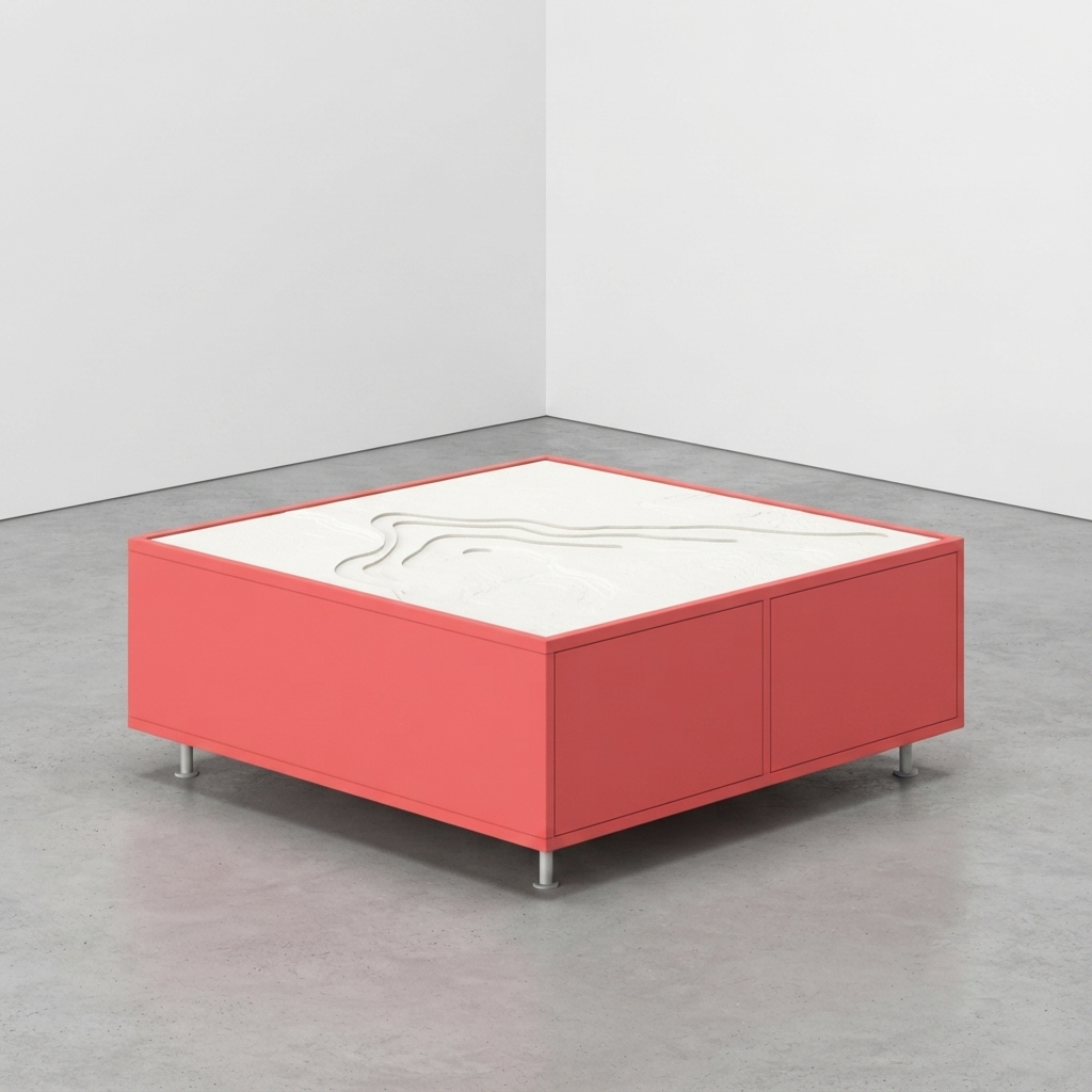 Contoura Coffee Table