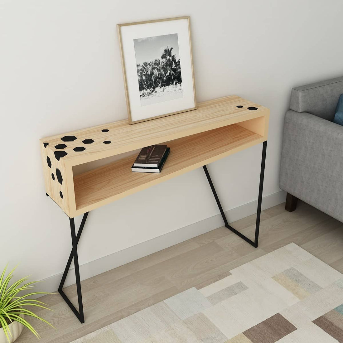 Suropu Console with Inlay