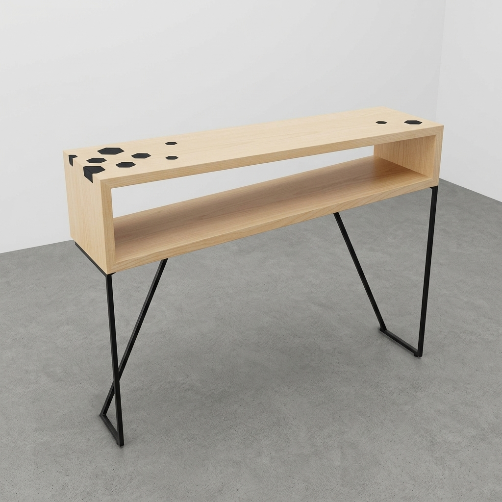 Suropu Console with Inlay