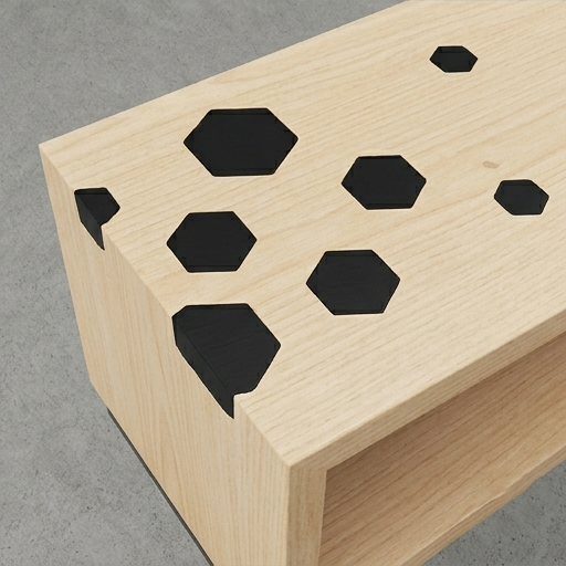 Suropu Console with Inlay