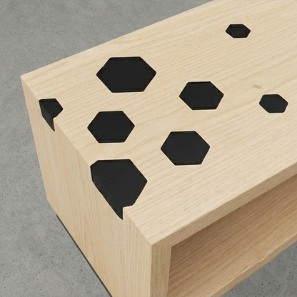 Suropu Console with Inlay