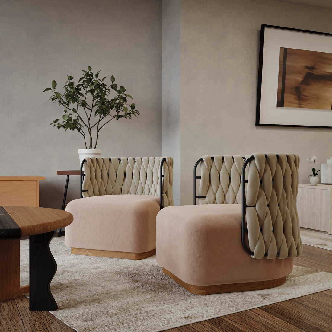 Sylvie Lounge Chair