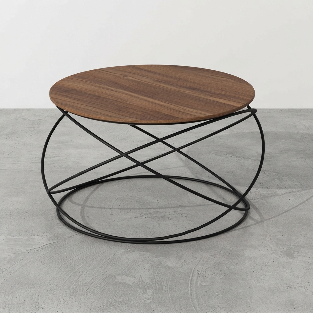 Cullen Coffee Table - Wood