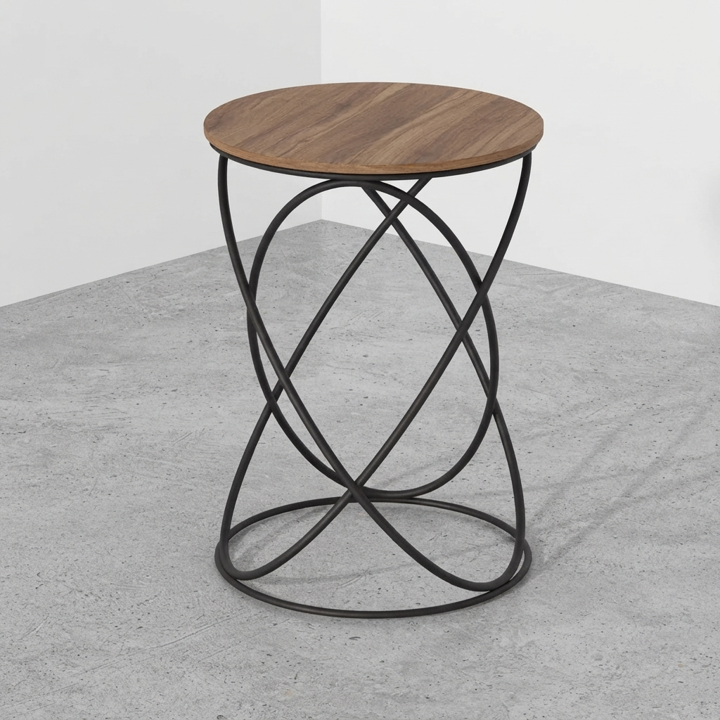 Cullen End Table 2 - Wood