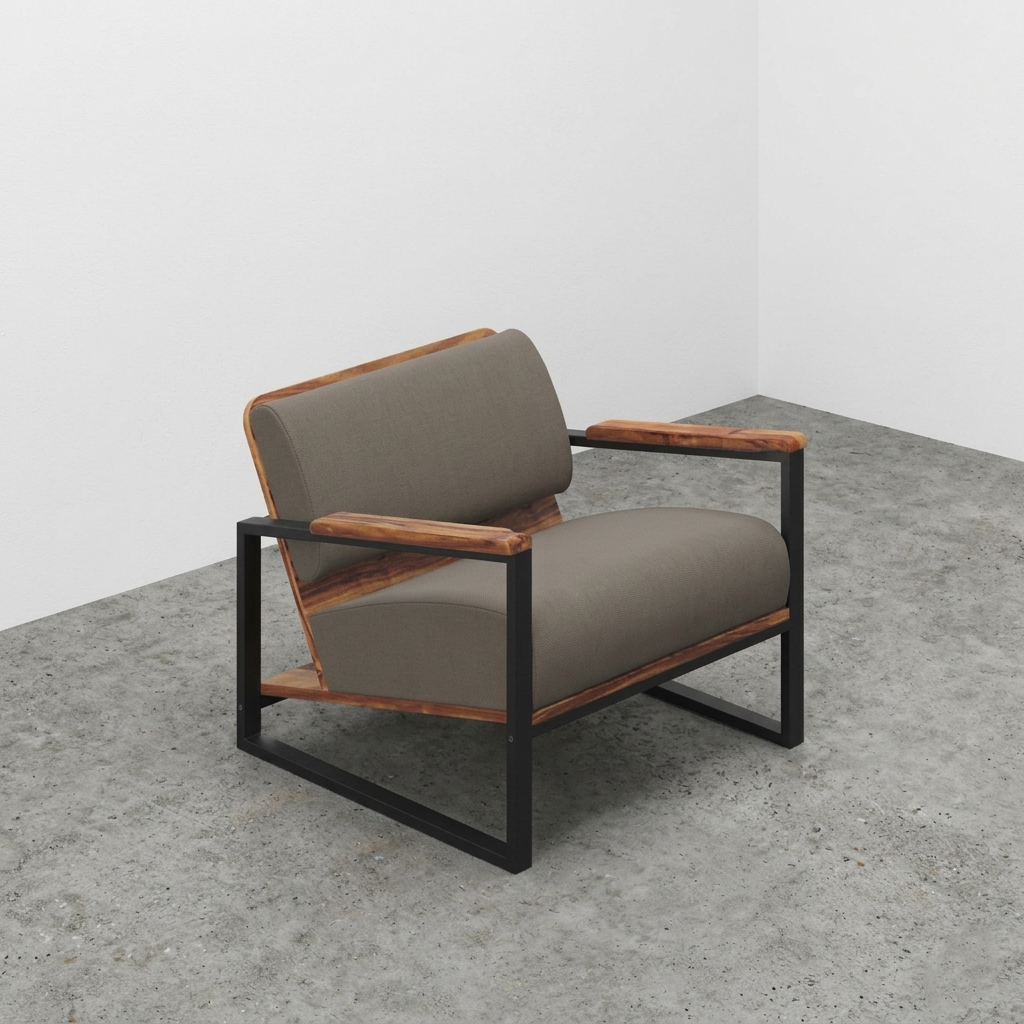 Bruck Lounge Chair - 1