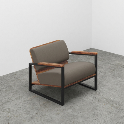 Bruck Lounge Chair - 1
