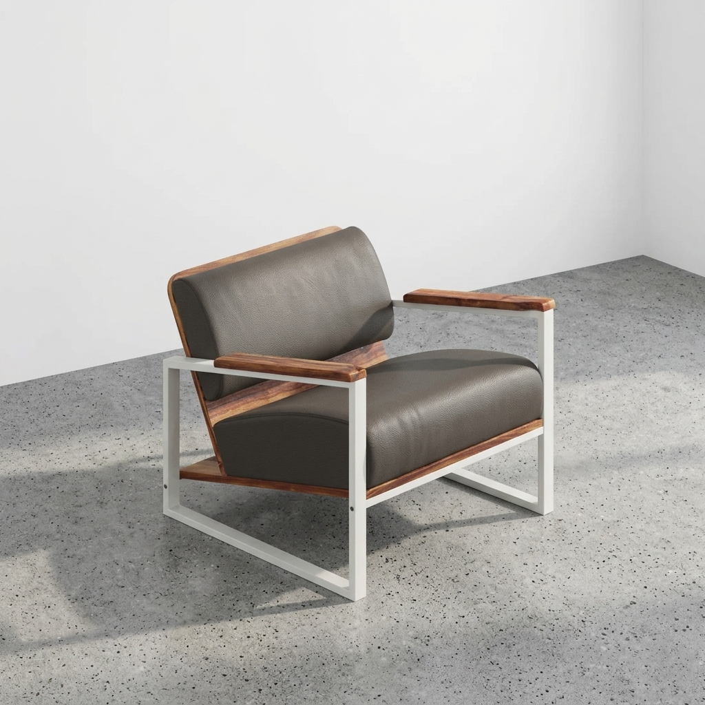 Bruck Lounge Chair - 1