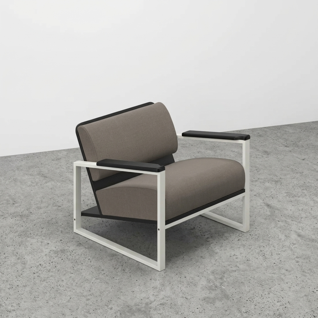Bruck Lounge Chair - 1