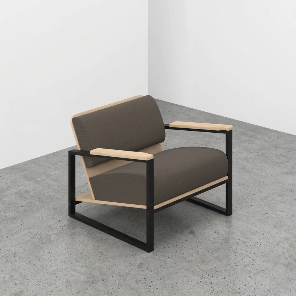 Bruck Lounge Chair - 1