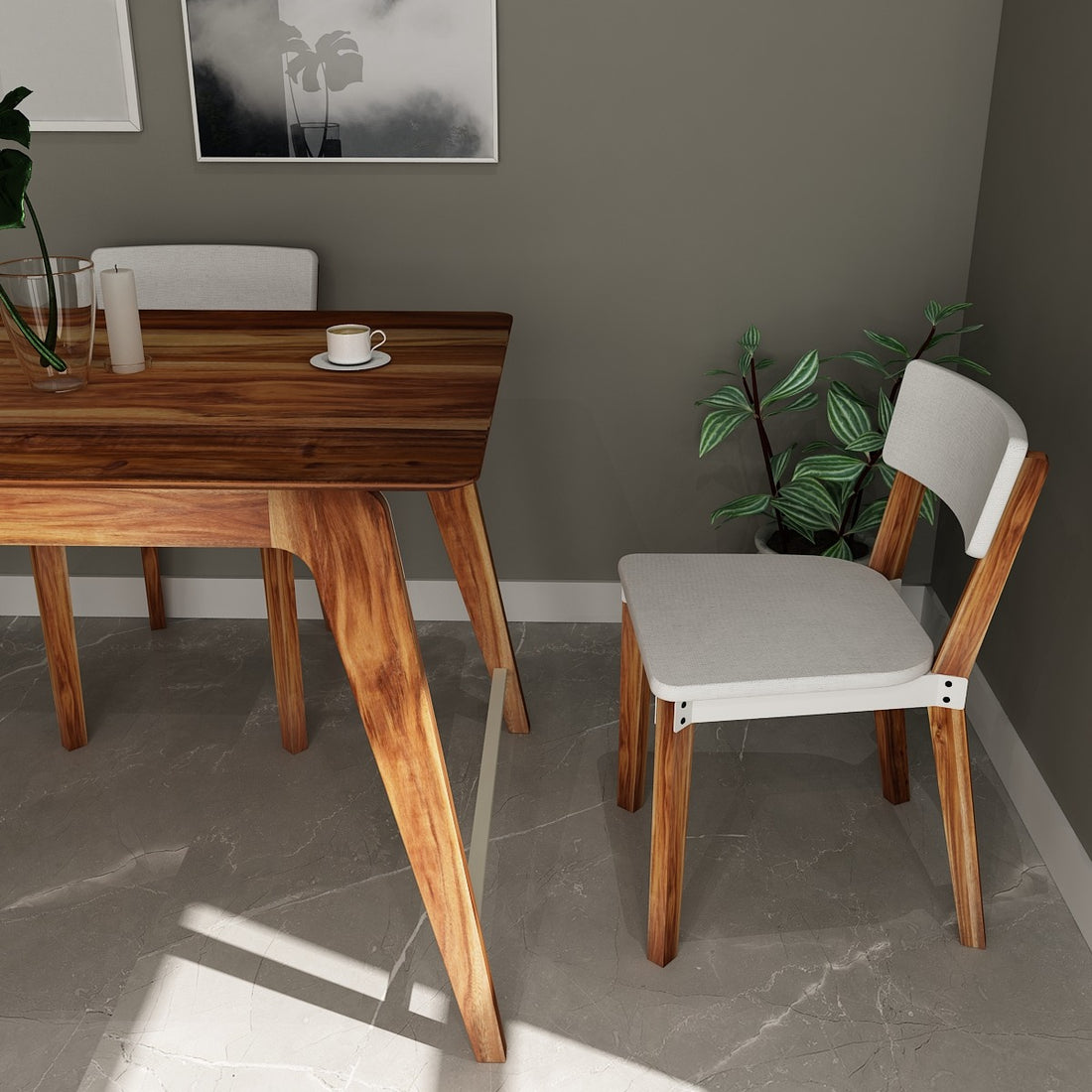 Tiara Chair - Acacia