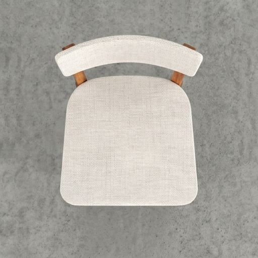 Tiara Chair - Acacia