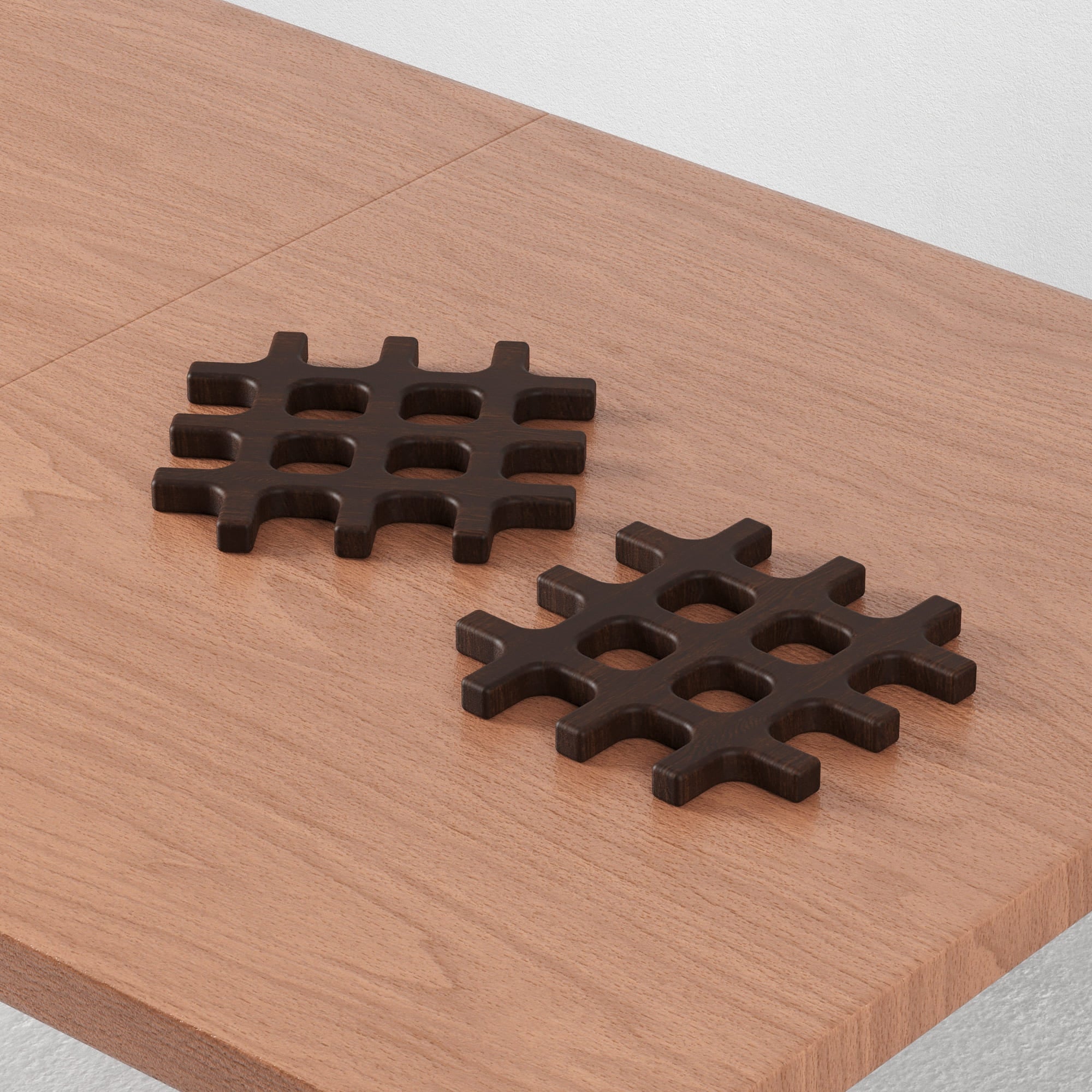 Tic Tac Trivet