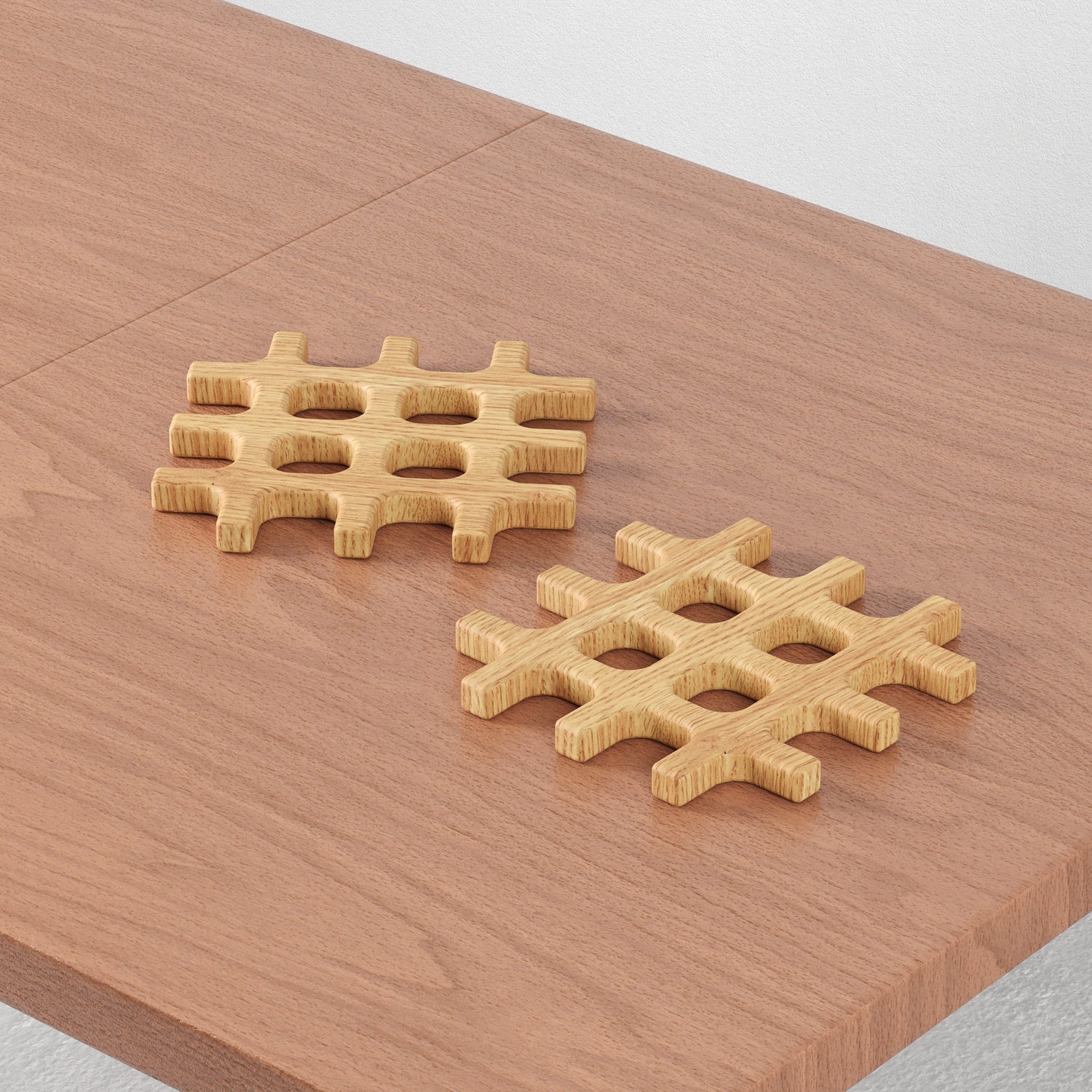 Tic Tac Trivet