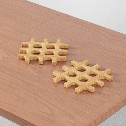 Tic Tac Trivet
