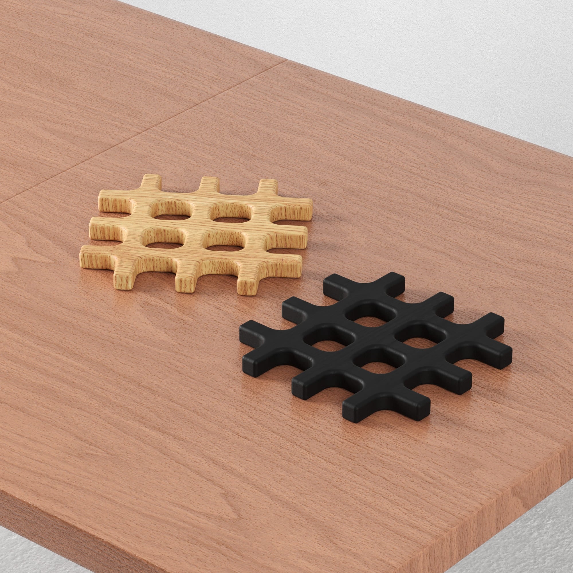 Tic Tac Trivet